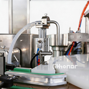 Machine de remplissage de flacons pour solution ophtalmique et gouttes pour les yeux à la vitamine C (<span class=keywords><strong>VC</strong></span>) avec pompe péristaltique à piston - Product Image 4