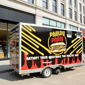 Aanpasbare foodtrailer, juicebar, kioskbar, Indiaas foodtruck, kar, ijscowagen te koop - Product Image 3