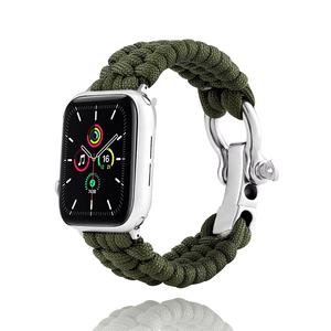 حزام بقاء من IRONDONKEY-Paracord ، حزام تفاح قابل للفصل ، حلقة خطاف من الفولاذ المقاوم للصدأ سريعة الإطلاق ، حزام عالمي مناسب - Product Image 1