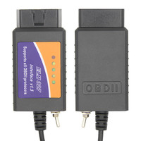 Escáner OBD2 ELM327 USB Modificado para Ford con Interruptor, Compatible con HS-CAN y MS-CAN, Chip PIC18F25K80 CH340 12