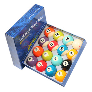 57.2mm 2-1/4 "8A Grade Résine Phénolique Cyclop TV Pro Ball Billard Pool Ball Set - Product Image 3