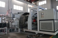 Machine de revêtement PVD rouleau à rouleau avec PLC et pompe pour feuille de cuivre/film pour fenêtre/film d'emballage, vitesse 600 m/min, marque ATOP