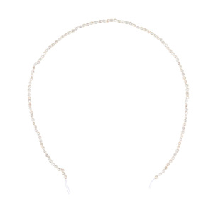 Natural Freshwater Pearl Chain 2-2.5mm White Semi-Finished <b>Bracelet</b> Strong Light Millet <b>Beads</b> Direct Sales for DIY Jewelry - Product Image 5