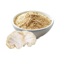 Extrait de champignon Crinière de lion en poudre de qualité alimentaire 98% Silimarine Suppléments de soutien cognitif Fournisseur en gros
