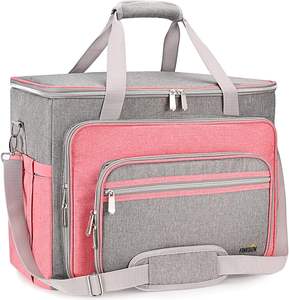 Sac de transport pour machine à coudre, chariot roulant, sac de voyage pour machine à coudre, organisateur de voyage - Product Image 1