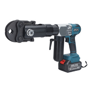 เครื่องดัดท่อไฮดรอลิกแบบพกพา ZYM-1550 ใช้แบตเตอรี่ลิเธียมไอออน 18V สำหรับงานติดตั้งท่อน้ำ - Product Image 1