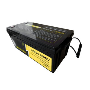 Batterie Lifepo4 12v 24v 48v 60v 96v 100ah 120ah 150ah 200ah 300ah 400ah 480ah Batterie de stockage d'énergie pour système solaire - Product Image 3