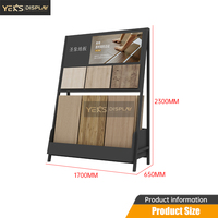 Support d'affichage combiné de tiroirs sur mesure, cadre métallique, pliable, luxe, classique, moderne, vertical, multi-niveaux, autoportant, haut