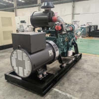 Alta calidad 100KW 125KVA generador de agua atmosférica equipo de generación de gas generador de vapor diesel