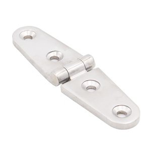 Charnière de porte pliante à charnière détachable en acier inoxydable poli de qualité marine professionnelle - Product Image 2