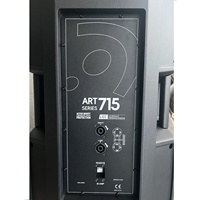 ART-715A Haut-parleur professionnel populaire en plastique actif de 15 pouces 600W*8ohm avec module amplificateur DSP pour équipement sonore de performance extérieure