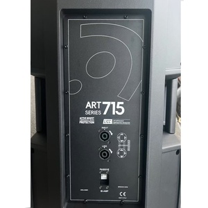 Module amplificateur DSP actif professionnel populaire ART-715A en plastique 15 pouces 600W*8ohm pour haut-parleur, équipement audio pour performances en extérieur - Product Image 4
