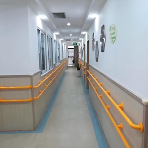 Barandillas de acero inoxidable Ji Tu con capacidad de carga de 300 kg, antideslizantes, para personas mayores y discapacitadas en pasillos y escaleras. - Product Image 2