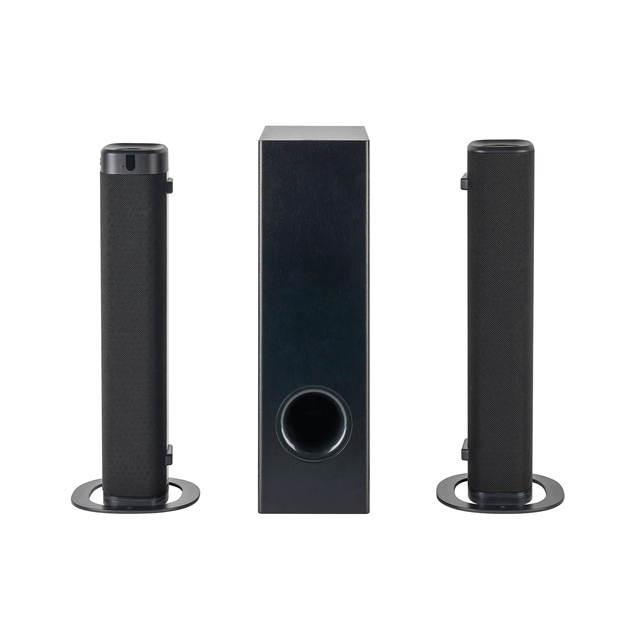 TV Soundbar 120W Wireless Speaker with Subwoofer Home Theater System Soundbar With USB/AUX/ARC/Optical Functions Music System