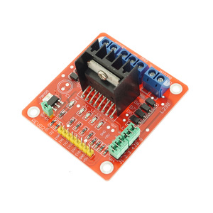 บอร์ดควบคุมมอเตอร์แบบสเต็ปเปอร์บริดจ์ DC โมดูลไดร์เวอร์ L298N แบบ OKY3195-1 - Product Image 2