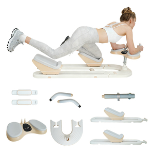 Máquina <span class=keywords><strong>de</strong></span> Ejercicio Silenciosa para el Hogar, Equipo <span class=keywords><strong>de</strong></span> Fitness ABS para Mujeres, para Escalar y Gatear, Entrenamiento <span class=keywords><strong>de</strong></span> Cuerpo Completo con Monitor LCD - Product Image 1