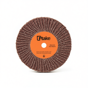 Disco Abrasivo de Láminas Ttake 30x20 mm, Grano 60, Eje de 6 mm para Pulir - Product Image 2