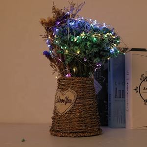 <span class=keywords><strong>Guirlande</strong></span> lumineuse LED <span class=keywords><strong>de</strong></span> Noël <span class=keywords><strong>pour</strong></span> l'extérieur 10m 100 Leds Lichterkette Navidad Wedding Dc Power alimenté par batterie - Product Image 2