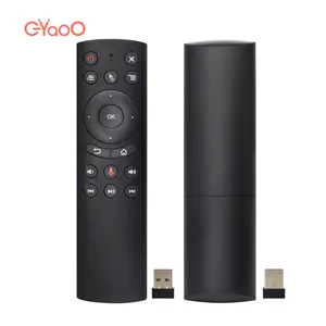 G20BTS 2.4GHz Nirkabel Mini IR Remote Control Fly Air Mouse untuk TV Pintar Android TV Box