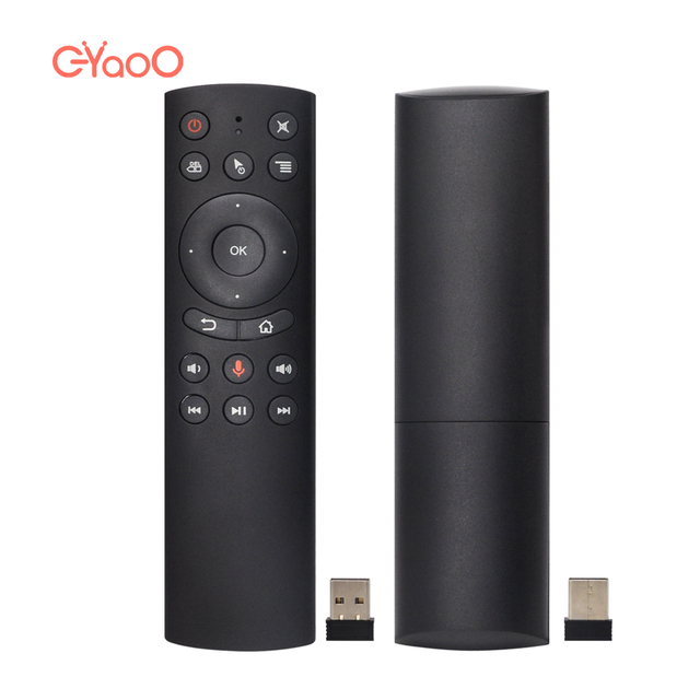 G20BTS 2.4GHz Wireless Mini IR Remote Control Fly Air Mouse For Smart TV Android TV Box