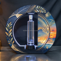Présentoir Lumineux LED en Acrylique pour Bouteilles, Support Rechargeable pour Présentation de Champagne, Idéal pour Décoration VIP de Boîte de Nuit