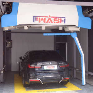 Équipement de lavage de voitures commercial de <span class=keywords><strong>qualité</strong></span> supérieure 360 °   Machine automatique sans contact pour l'entretien professionnel des véhicules - Product Image 6