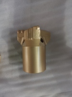 Usine 127mm trois ailes PDC foret concave PDC drag Bit PDC lame Bit pour le forage de puits Sumur Bor