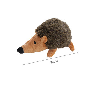 Jouet en peluche pour chien au design mignon et luxueux, avec son couineur, pour le nettoyage des dents, écologique, pour usage intérieur, produit pour animaux de compagnie - Product Image 6