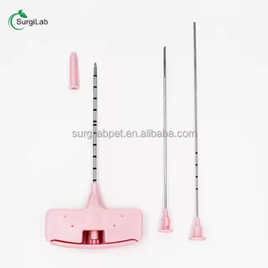 Juego de agujas de biopsia desechables de 11G, pleural, pulmón, próstata, mama, hígado, tipos de riñón, aguja de punción de médula ósea Tru-Cut - Product Image 2