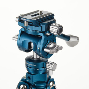 Benro máy ảnh bằng nhôm cyanbird Chân máy du lịch di động Chân máy ảnh <span class=keywords><strong>DSLR</strong></span> có thể điều chỉnh trọng lượng nhẹ chân máy ảnh di động - Product Image 5