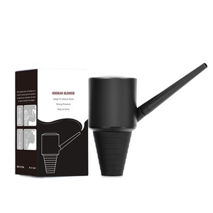 Nouveau narguilé accessoires pour fumeurs pompe électrique aspirateur portable boîte de narguilé en plastique vente en gros - Product Image 1