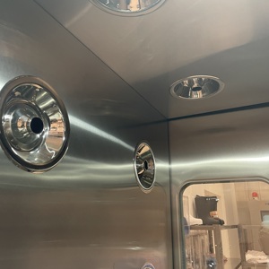 Cabina de Ducha Sanitaria para <span class=keywords><strong>Personal</strong></span> de Plantas de Procesamiento de Carne y Mataderos - Product Image 2