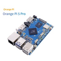 Carte de développement open-source Orange Pi 5 PRO alimentée par Rockchip RK3588S, puissance de calcul 6T, 8 cœurs 64 bits, Wi-Fi 5 pour la version 5.0