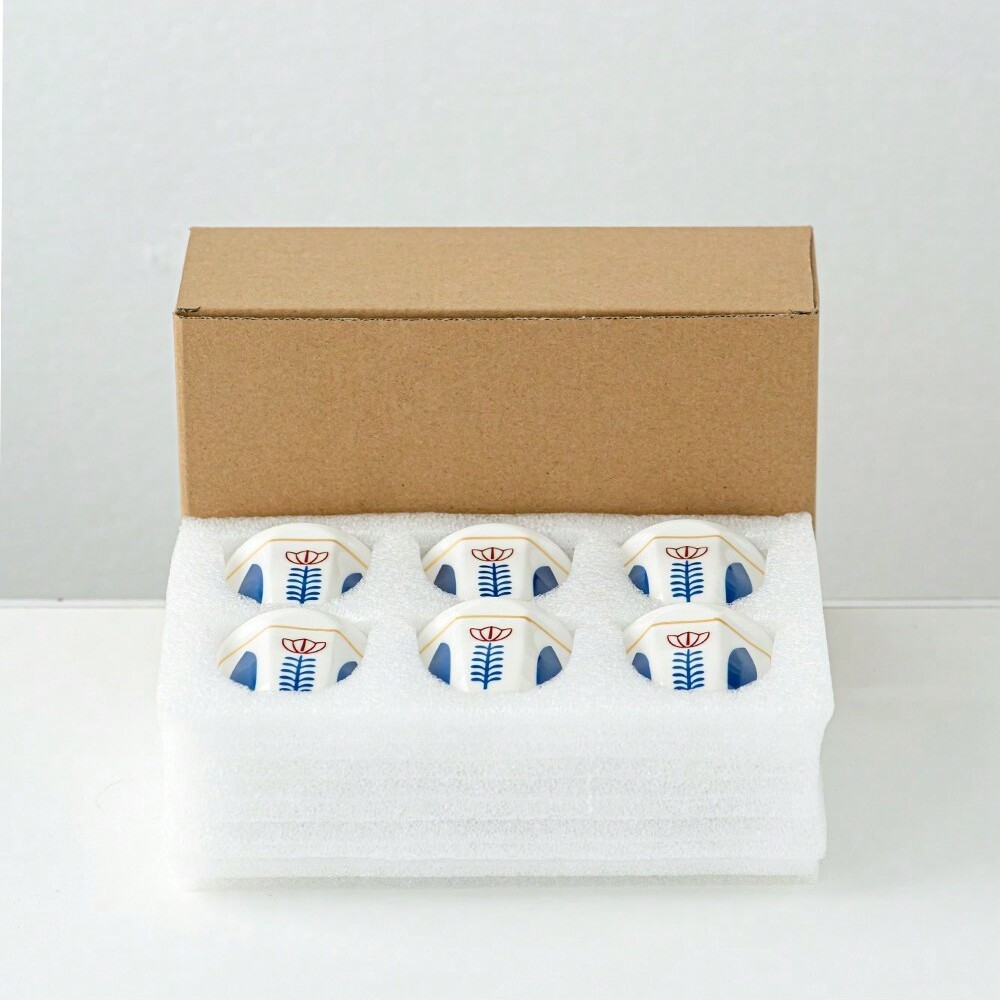 Set 6 tulipani blu