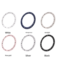 Reloj inteligente escala PC bisel 47MM para Samsung Galaxy Watch7 escala reloj bisel para Samsung Watch7 escala círculo bisel anillo