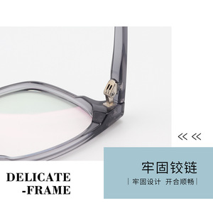 Gafas de Sol Modernas Extra Grandes con Montura Completa de TR90, Unisex, Ligeras, con Lentes de Resina 28050, Origen Danyang - Product Image 2