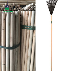 Wholesale Hot Style <strong>Wooden</strong> Hoe <strong>Handle</strong> <strong>Broom</strong> <strong>Handle</strong> <strong>Wooden</strong> Mop <strong>Handle</strong> 120cm Length <strong>Wooden</strong> Stick for Shovel - Product Image 3