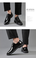 Chaussures habillées et décontractées en cuir véritable antidérapantes pour homme, collection printemps, style jeune et polyvalent