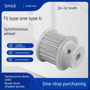 <span class=keywords><strong>Polea</strong></span> de aluminio de alta precisión para motor paso a paso GT2 2GT 20 dientes 60T con orificio de 5mm 8mm 10mm para impresora 3D y piezas CNC de robótica - Product Image 5