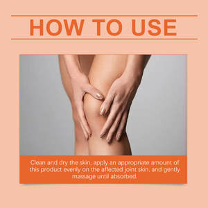 Crema de Masaje Corporal Orgánica de Veneno de Abeja de Alta Calidad, 50g, la Más Vendida, Crema Calmante para Articulaciones, Crema para el Cuidado de las Articulaciones - Product Image 6