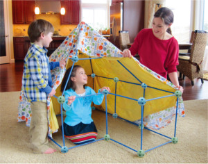 Set di 72 Cubi per Costruzioni Educative per Bambini, <span class=keywords><strong>Gioco</strong></span> Divertente per Famiglia, Uso Interno ed Esterno, Certificato di Sicurezza, in Plastica Colorata - Product Image 2