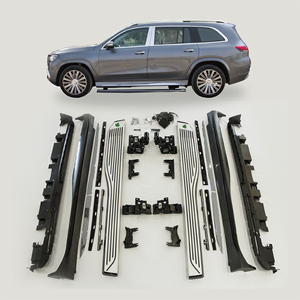 <span class=keywords><strong>MB</strong></span> <span class=keywords><strong>GLS</strong></span> W167-escalones laterales eléctricos estilo maybach para Mercedes benz <span class=keywords><strong>gls</strong></span> 450/480/<span class=keywords><strong>600</strong></span> 2020 + tablero de carrera desplegable, parachoques - Product Image 1