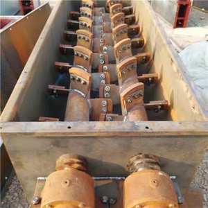 अनुकूलित दोहरे शाफ्ट पाउडर मिक्सर कार्बन स्टील/SS316 कम ऊर्जा खपत 0.3-0.8% नमी विचलन खनन मशीनों - Product Image 6