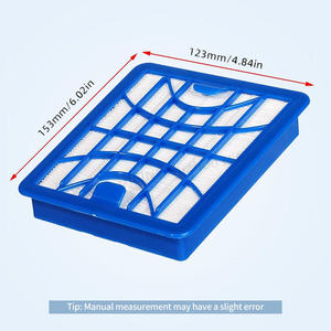Điện <span class=keywords><strong>HEPA</strong></span> xếp li thân thiện với môi Máy hút bụi thay thế bộ lọc nhà sản xuất tương thích <span class=keywords><strong>ZELMER</strong></span> zvca050 cho hộ gia đình sử dụng - Product Image 2