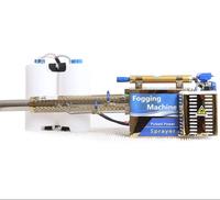 HLF Machine de nébulisation thermique portable à pompe à dos pour produits chimiques, usage agricole et désinfection, capacité 7 kg, avec rapport vidéo de 1 an