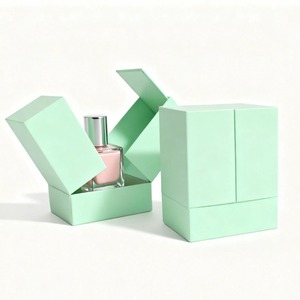 กล่องกระดาษแข็งแบบกำหนดเองสุดหรู ประตูคู่ ปิดด้วยแม่เหล็ก สำหรับบรรจุภัณฑ์น้ำหอม เครื่องประดับ เครื่องสำอาง ลิปสติก ของขวัญ - Product Image 4