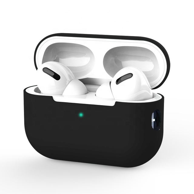Silicone Case for Airpods Pro 2nd Generation Shockproof Soft Case with Buckle for Airpods Headphones