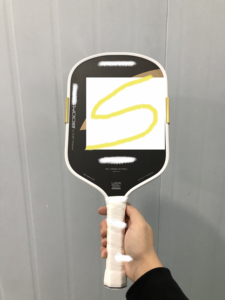 Pala de Pickleball Reproducción 1:1 del Boomstick, Alargada, con Núcleo Boom de 16mm, para Entrenamiento y Entretenimiento - Product Image 2