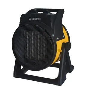 Calentador de ventilador eléctrico industrial de escritorio portátil 2000W calentador de cerámica PTC calentador industrial