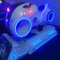 Máquina de Juego de Carreras de Realidad Virtual Futurista Dreamland VR Factory, Simulador de Motocicleta 9D VR